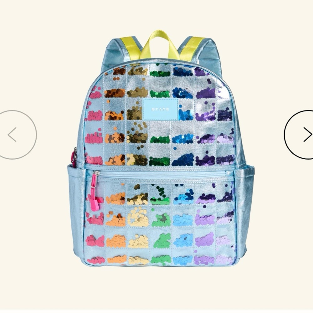 TWO NWT STATE Items / Backpack & Lunchbox